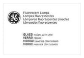 GE Industrial Solutions 20185 Linear Fluorescent Bulb, 40 W, T12 U-Bend Lamp, 2450 Lumens, 4100 K Color Temp